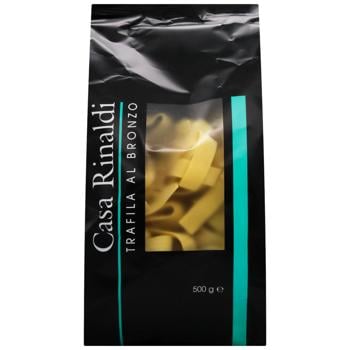 Макаронные изделия Casa Rinaldi Папарделле 500г - купить, цены на - фото 1
