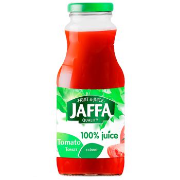 Сок Jaffa 100% Томатный с солью 250мл - купить, цены на  - фото 1