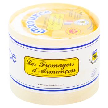 Сир Les Fromagers d'Armancon Chaource Aop 250г - купити, ціни на WINETIME - фото 1