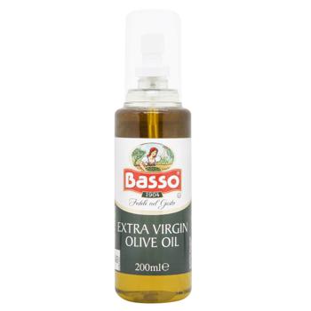 Basso Extra Virgin Spray Olive Oil 200ml - buy, prices for NOVUS - photo 1