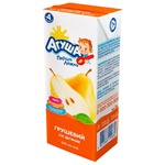 Сік Агуша Груша для дітей від 4 місяців 200мл