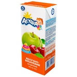 Сік Агуша яблучно-вишневий для дітей з 5 місяців 200мл