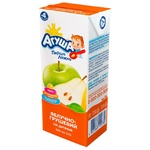 Сік Агуша яблуко-груша освітлений для дітей з 4 місяців 200мл