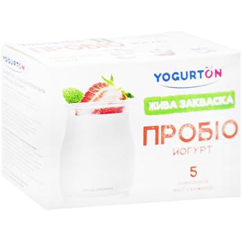 Закваска суха бактеріальна Yogurton Пробіо йогурт 5*1г - купити, ціни на - фото 3