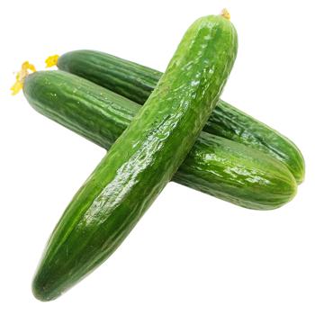 Огірок гладкий Україна - купити, ціни на Чудо Маркет - фото 1