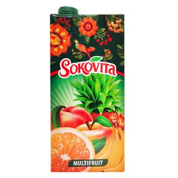 Напиток Соковита сокосодержащий мультифруктовый 950мл - купить, цены на - фото 3