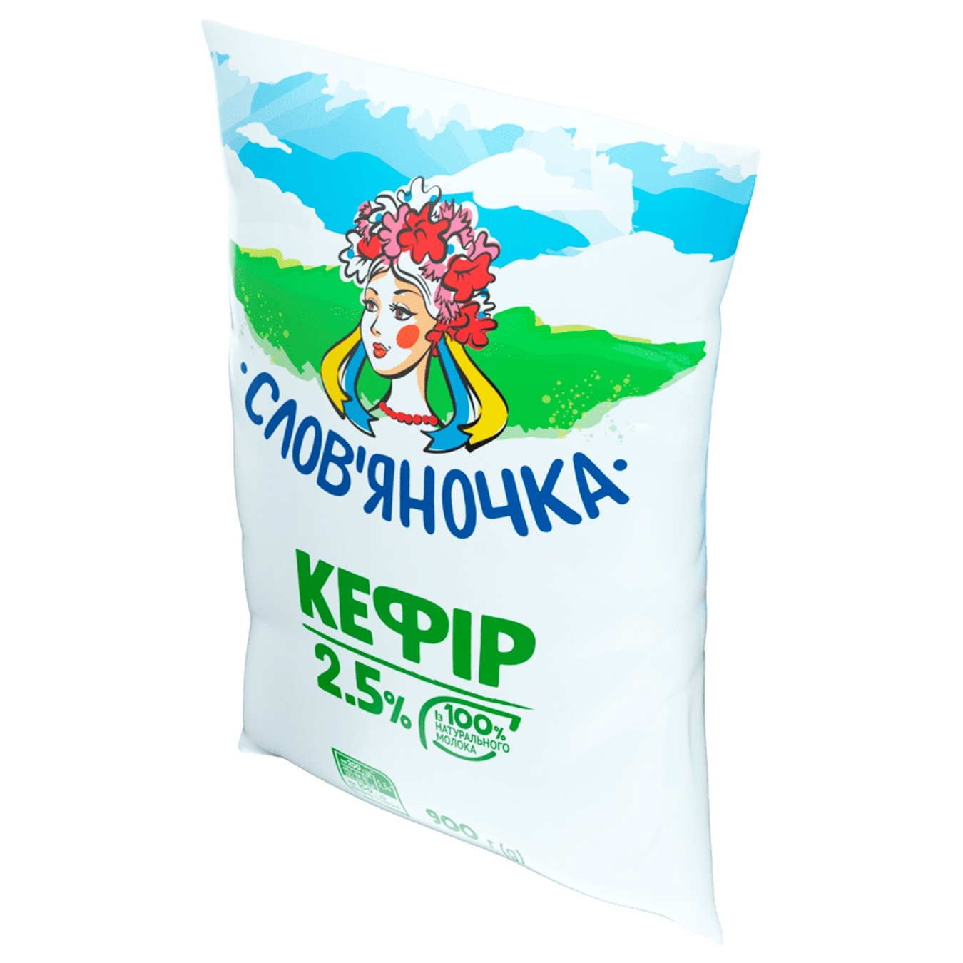 

Кефир Слов'яночка 2,5% 900г