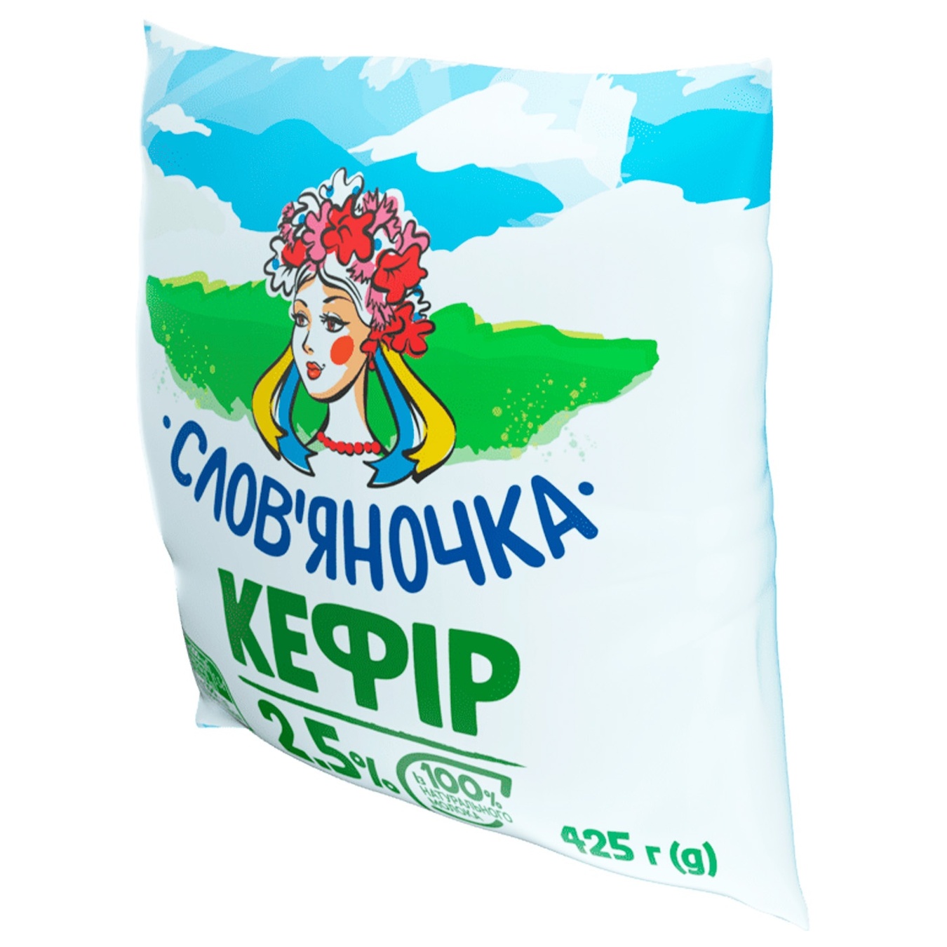 

Кефир Слов'яночка 2,5% 425г