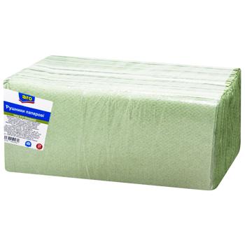 Aro Green Paper Towel Type V-V 250pcs