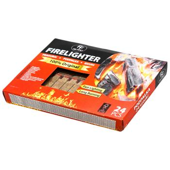 Fire Family Firefighter for Fireplace and Stove 24pcs - buy, prices for ULTRAMARKET - photo 4