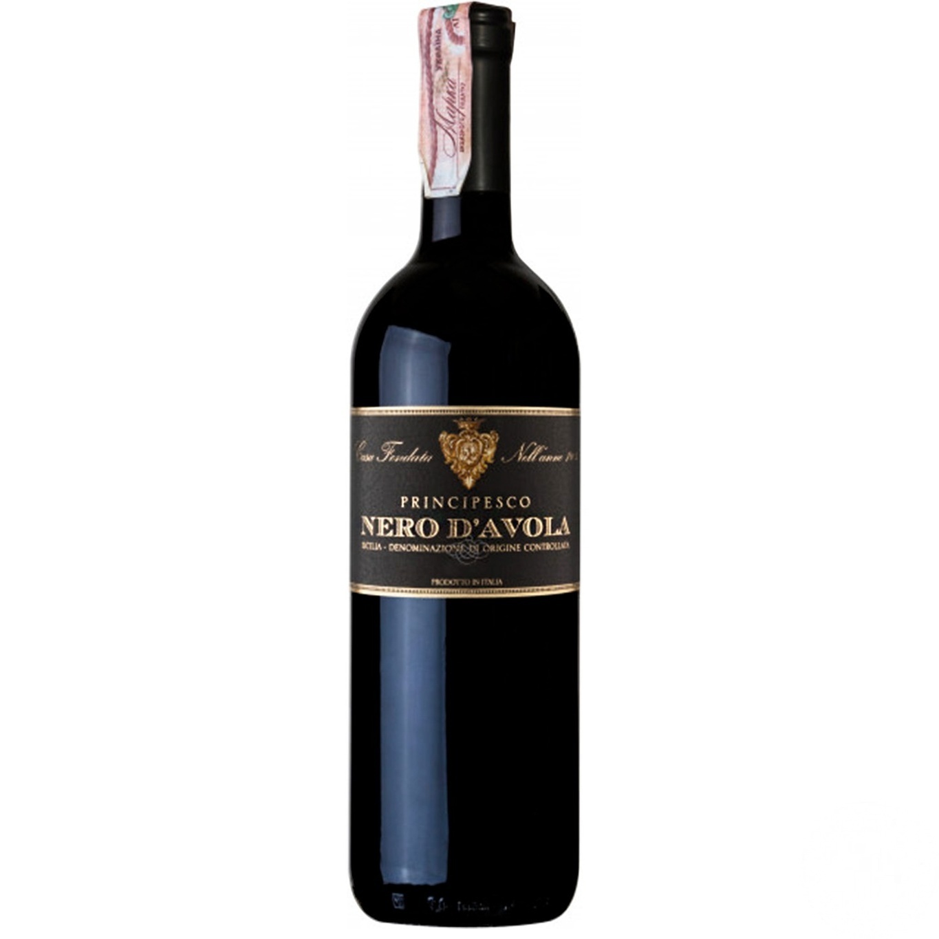 

Вино Principesco Nero D`avola красное сухое 13% 0,75л