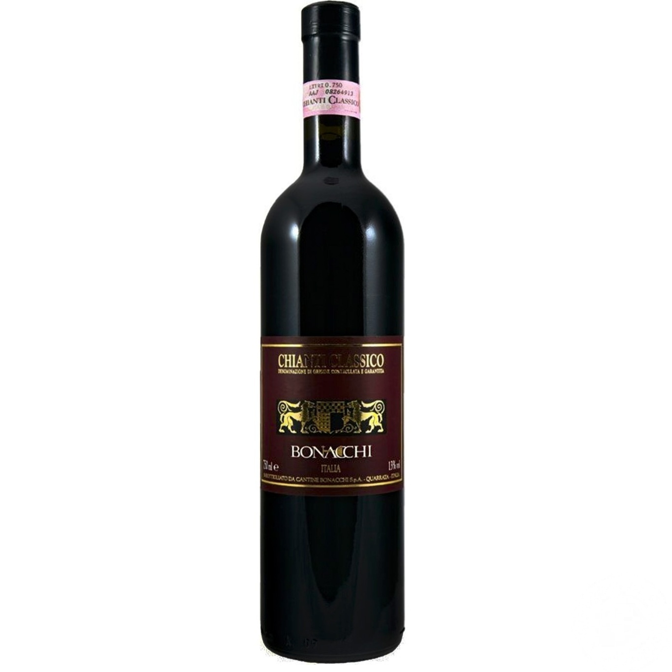 

Вино Bonacchi Chianti Classico красное сухое 12,5% 0,75л