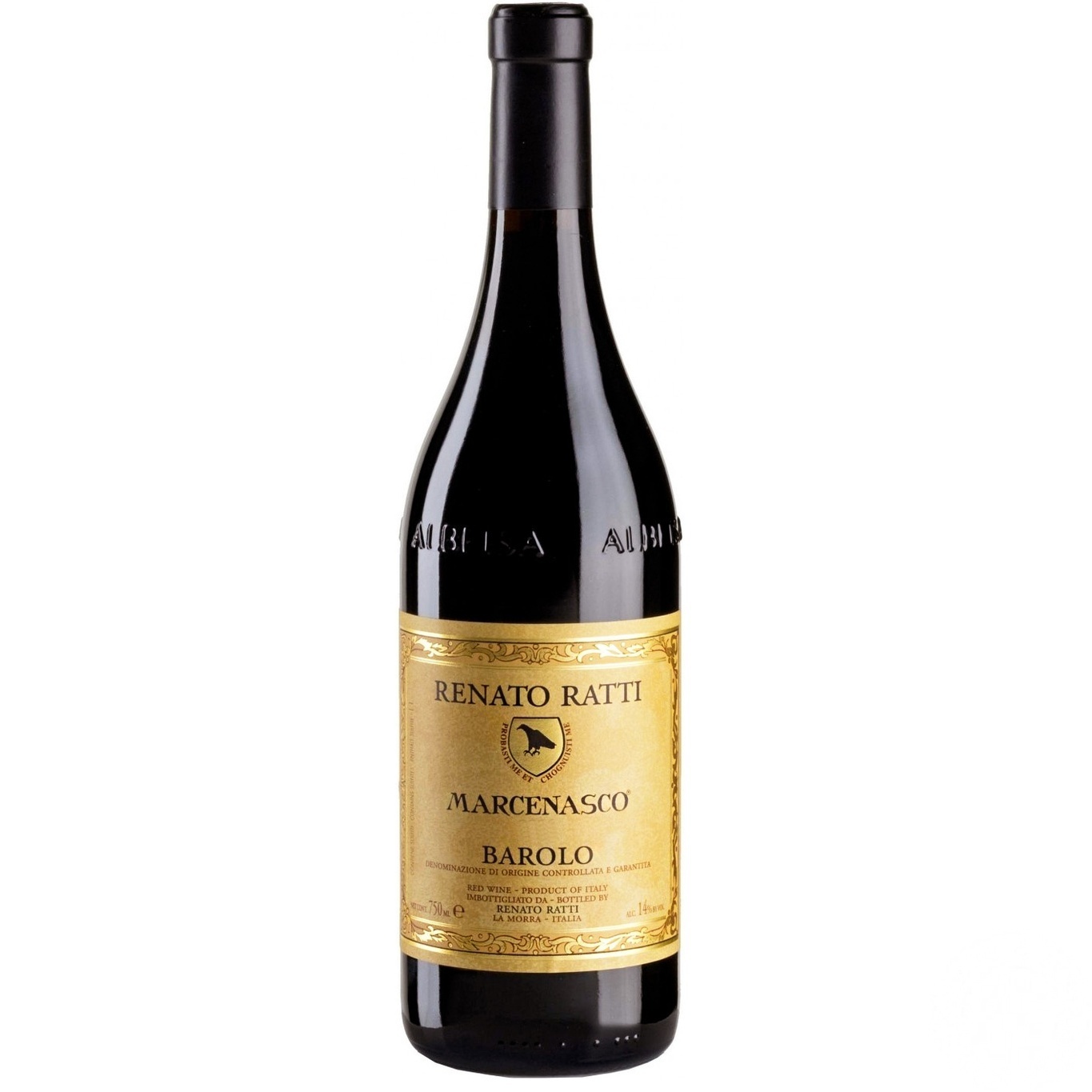 

Вино Barolo Marcenasco Renato Ratti красное сухое 13,5% 0,75л