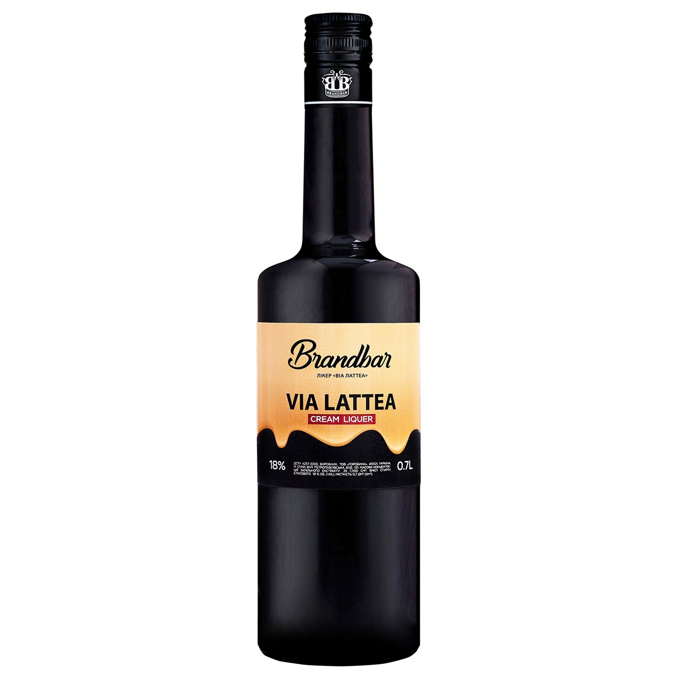 

Ликер Brandbar Via Lattea 18% 0,7л