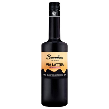 Brandbar Via Lattea Liqueur 18% 0.7l - buy, prices for MegaMarket - photo 1