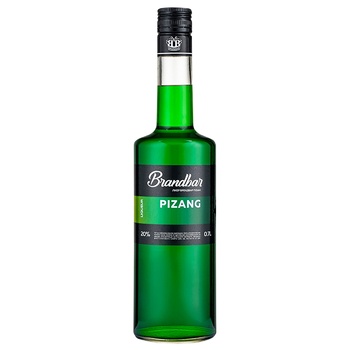 Brandbar Pizang Liqueur 20% 0.7l - buy, prices for AlcoHub - photo 1