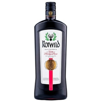 Настоянка Brandbar Rotwild 35% 1л - купити, ціни на МегаМаркет - фото 1