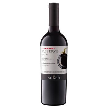 Вино Shabo Cabernet Reserve красное сухое 13% 0.75л - купить, цены на КОСМОС - фото 1