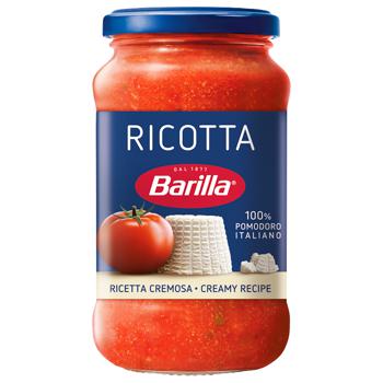 Barilla Ricotta Sauce with Cheese 400g - buy, prices for Vostorg - photo 1