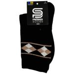 Premier Socks Ornament Men's Classic Terry Socks s.25, 27, 29 Black