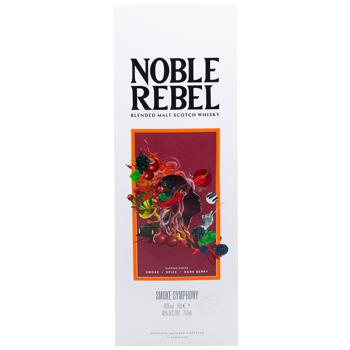 Noble Rebel Smoke Symphony Whisky 46% 0.7l - buy, prices for WINETIME - photo 4