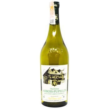 Вино Paul Benoit Chardonnay Arbois-Pupillin біле сухе 14,5% 0.75л - купити, ціни на ULTRAMARKET - фото 1