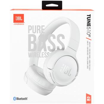 Навушники JBL T510 BT White