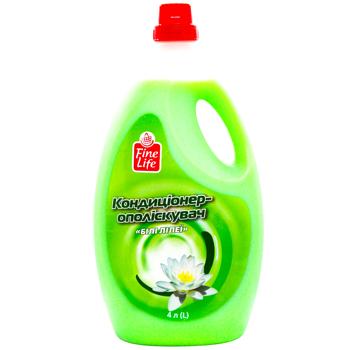 Fine Life White Lilies Fabric Softner 4l - buy, prices for METRO - photo 1