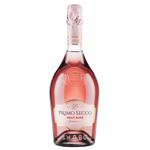Вино ігристе Shabo PrimoSecco рожеве брют 12,5% 0,75л