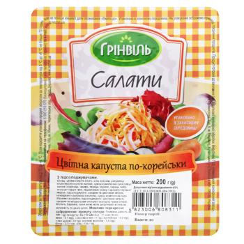 Капуста цвітна Грінвіль по-корейськи 200г - купити, ціни на Auchan - фото 2