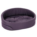 Priroda Lux №3 лежак для собак 62х44х22 см - фіолетовий
