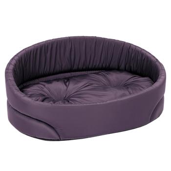 Priroda Lux №3 лежак для собак 62х44х22 см - фіолетовий - купить, цены на MasterZoo - фото 1