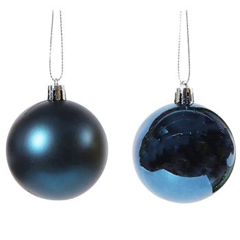 Blue Christmas Ball 3cm