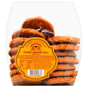 Печиво ЧеркасиХліб вівсяне здобне 300г - купити, ціни на Auchan - фото 1