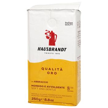 Hausbrandt Oro Ground Coffee 250g - buy, prices for COSMOS - photo 1
