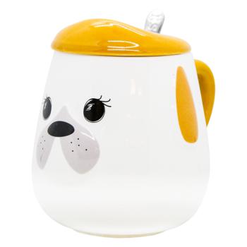 Happy Dog Mug 450ml - buy, prices for ULTRAMARKET - photo 4