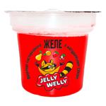 Желе Jelly Welly з соком полуниці 100г