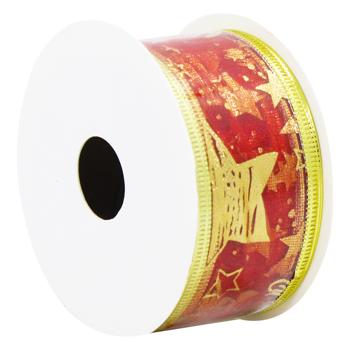 Стрічка для подарунків 5см*2,7м - купити, ціни на КОСМОС - фото 3