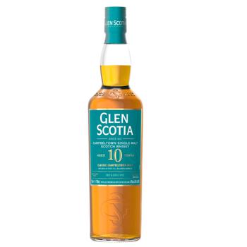 Виски Glen Scotia 10 лет 40% 0,7л - купить, цены на - фото 1