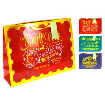 Пакет подарунковий Magic Mail 40х30х10см в асортименті