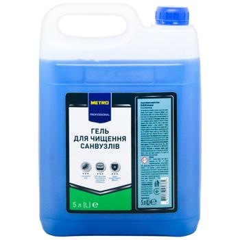 Metro Professional Pine Needles Bathroom Cleaning Gel 5l - buy, prices for METRO - photo 1