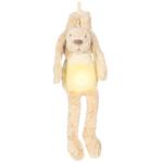 Игрушка мягкая Happy Horse Beige Richie Nightlight с успокаивающими звуками 34см