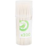 Auchan Toothpicks in Container 100pcs