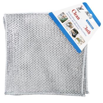 Серветка-сітка Yonic для чищення 20х20см, 2шт.  арт. 34842-50 И986 - купить, цены на Таврия В - фото 1