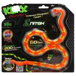 Іграшка Klixx Creaturez-Fidget пітон червоно-жовтий