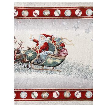 Lefard Estrellas Tapestry Runner with Lurex 47x140cm - buy, prices for ULTRAMARKET - photo 1