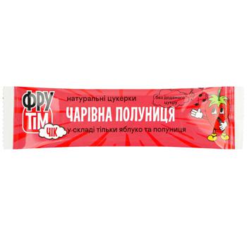 FruTim Chik Magic Strawberry Natural Candy 10g - buy, prices for Auchan - photo 1