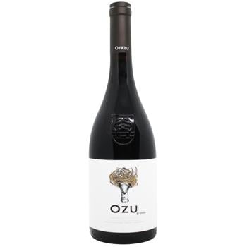 Вино Ozu by Otazu Premium Cuvee красное сухое 15% 0,75л - купить, цены на WINETIME - фото 1