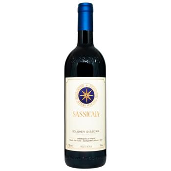 Вино Tenuta San Guido Sassicaia червоне сухе 14% 1,5л - купити, ціни на КОСМОС - фото 1