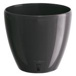 Deco Twin Santino Anthracite Flowerpot 19cm